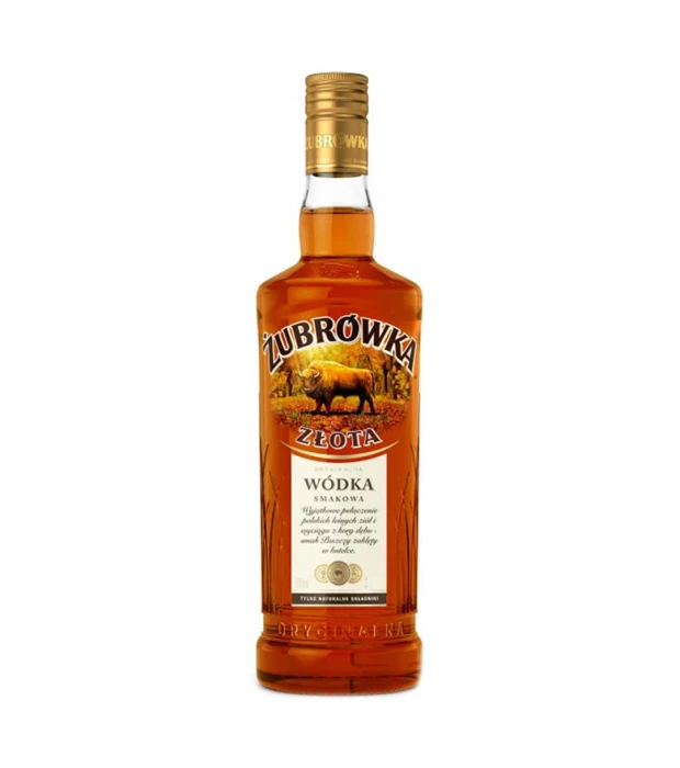 Настойка Zubrowka Zlota 1л 37,5%