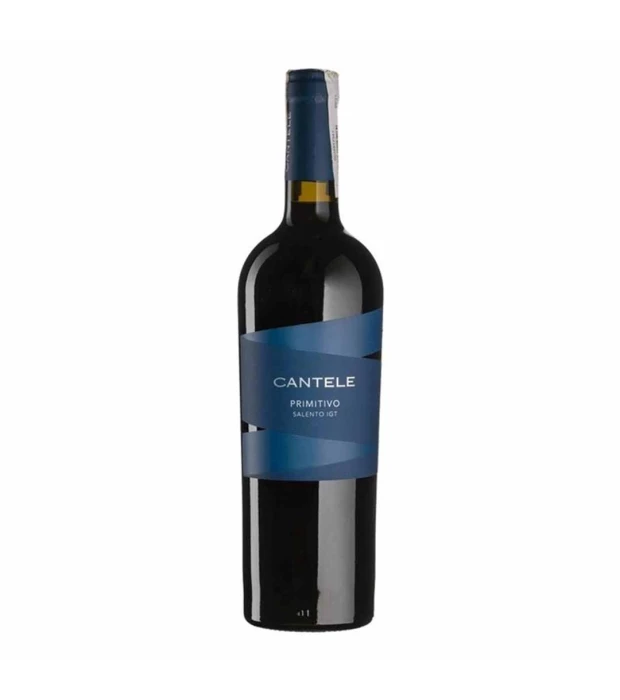 Вино Cantele Primitivo красное сухое 0,75л 13%