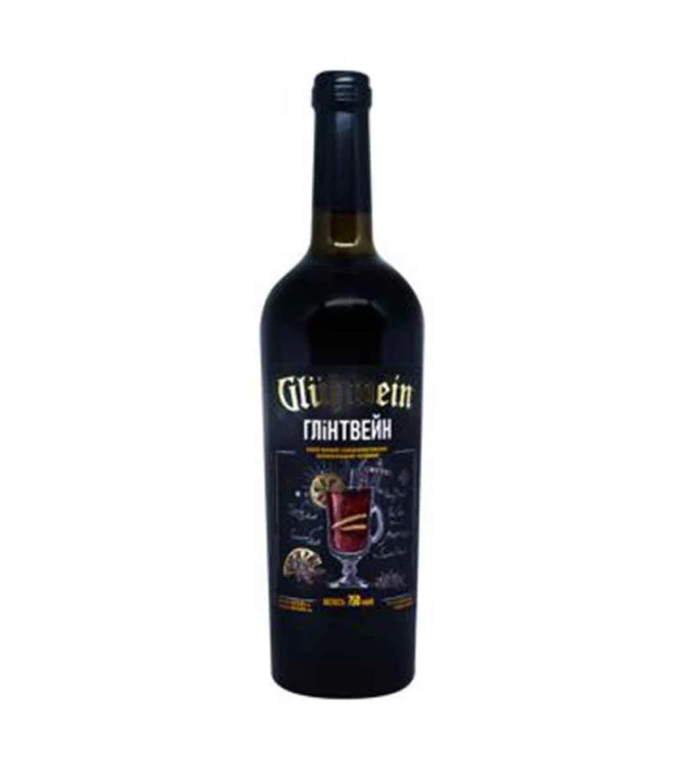 Вино Gluhwein красное сухе 0,75л 5,8-12,9%