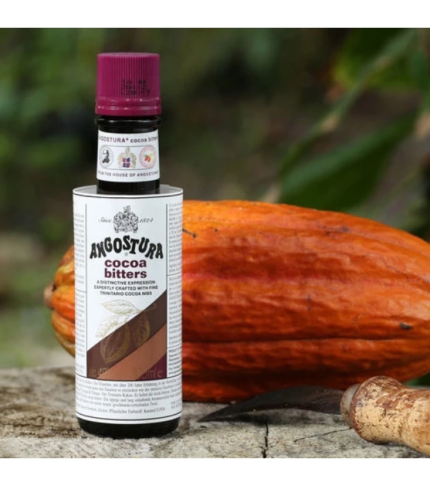 Лікер Angostura Cocoa Bitters 0,1л 48% купити
