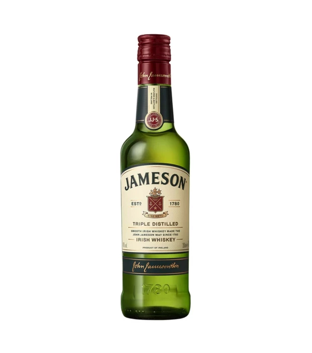 Виски Джемисон, Jameson Irish Whiskey 0,35 л 40%