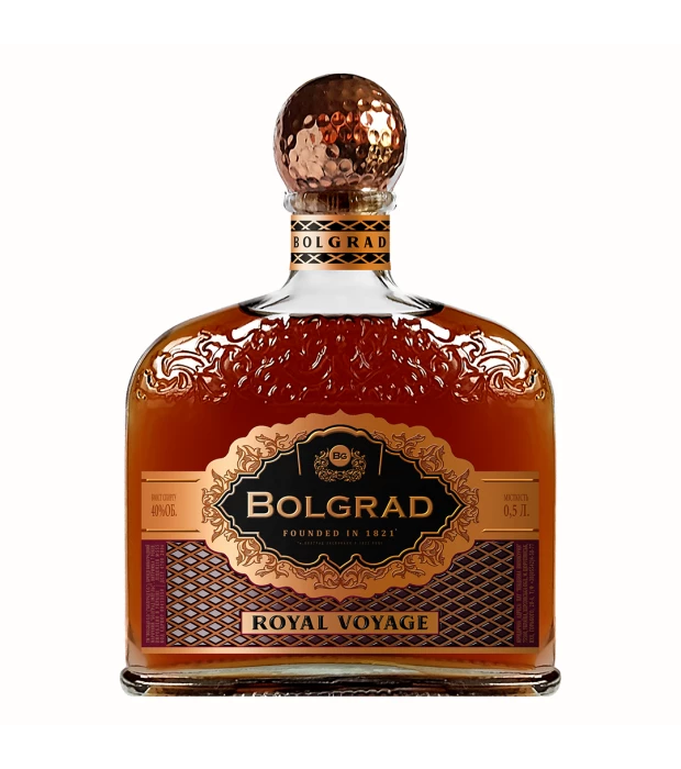 Бренді Bolgrad Royal Voyage 0,5 л 40%