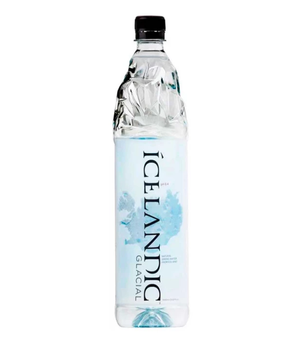 Вода родниковая негазированная Icelandic Glacial ПЭТ 1,0л