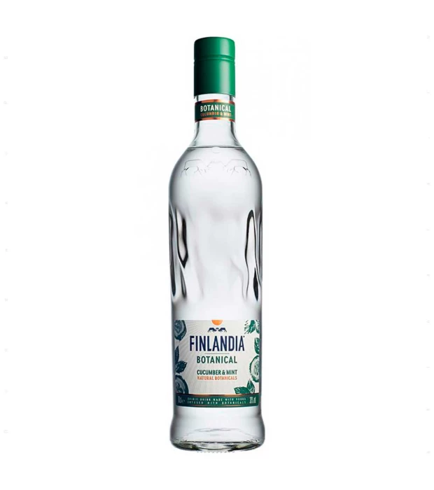 Алкогольний напій Фінляндія огірок м'ята 0,7л 37%