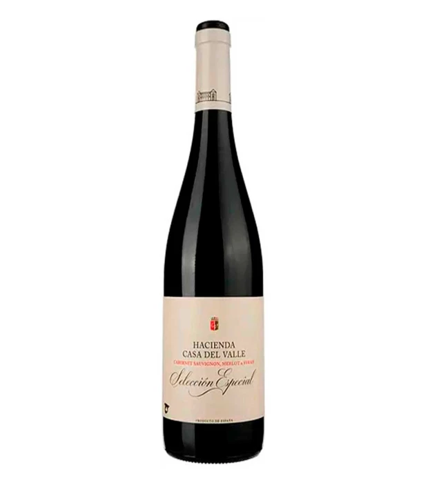 Вино красное сухое Bodegas Olarra Seleccion Especial Casa del Valle 0,75л 14%