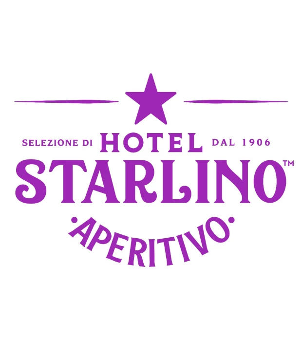 Аперитив итальянский Hotel Starlino Rosso Red Vermouth 0,75л 17% в Украине