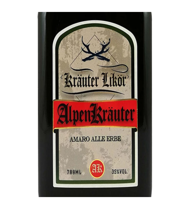 Лікер Amaro Alpen Krauter 0,7л 35% купити