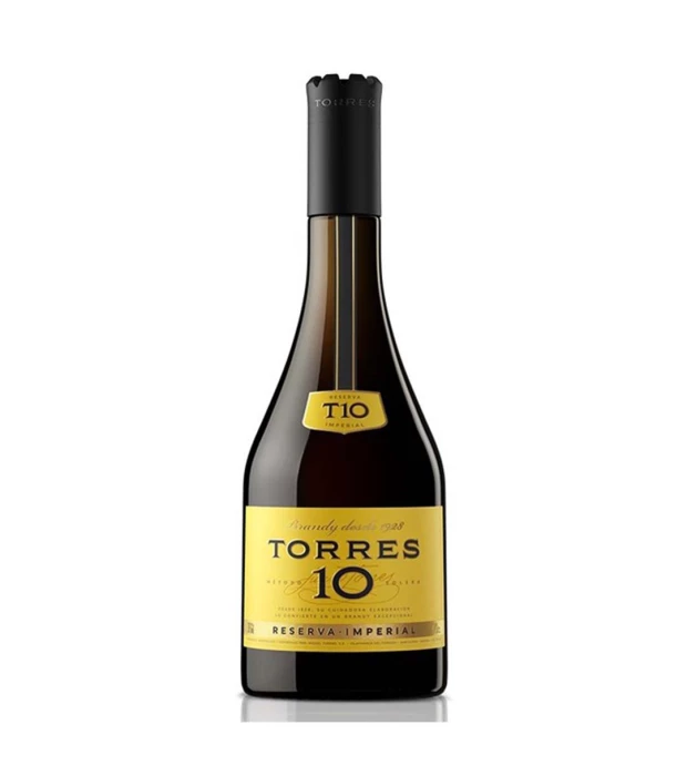 Бренди Torres 10 лет выдержки Gran Reserva 0,05 л 38%