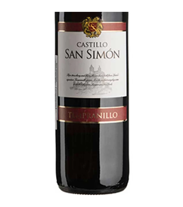 Вино J.Garcia Carrion Castillo San Simon Tempranillo красное сухое 0,75л 12,5% купить