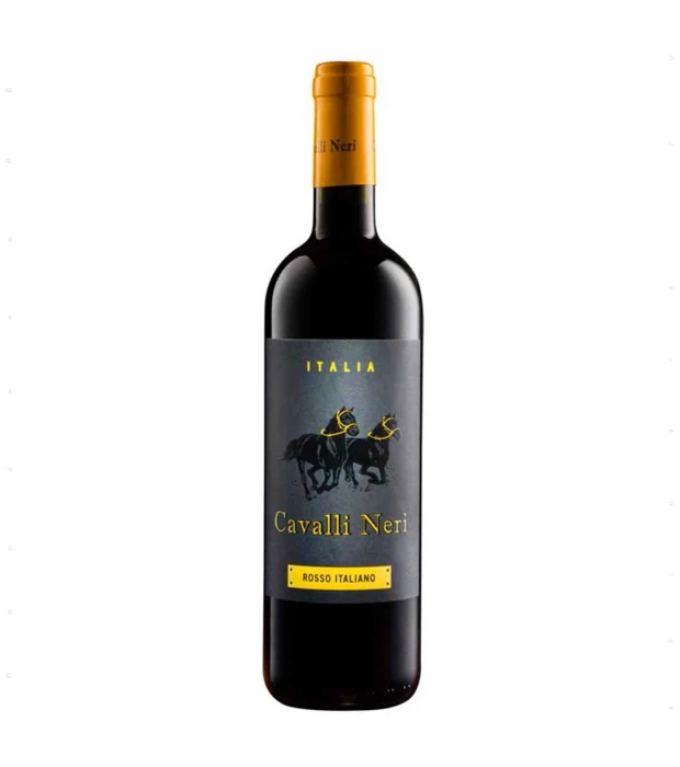 Вино Cavalli Neri Rosso Italiano красное сухое 0,75л 12%