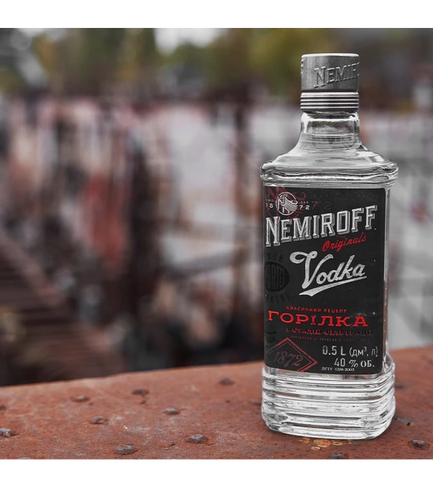Водка Nemiroff  Original штоф 1л 40% в Украине