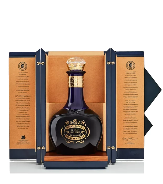 Віскі Royal Salute 62 Gun Salute 1 л 43% купити