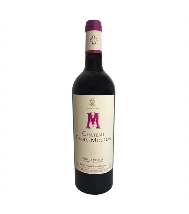 Вино GVG Chateau Croix Mouton червоне сухе 0,75 л 14,5%