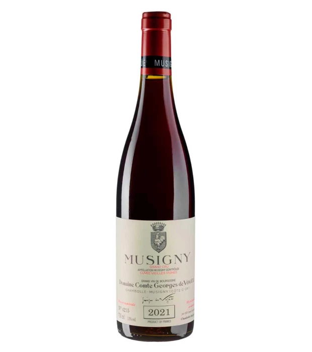 Вино червоне сухе Musigny Vieilles Vignes 2021 Domaine Comte Georges de Vogue 0,75 л 13%