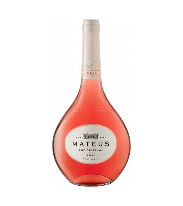 Вино Mateus Rose Sogrape Vinhos Розовое Полусухое 0,75л 11%