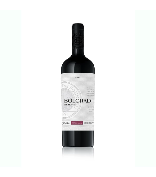 Вино сухе червоне витримане Cabernet Sauvignon Reserve 0,75л 13,2%