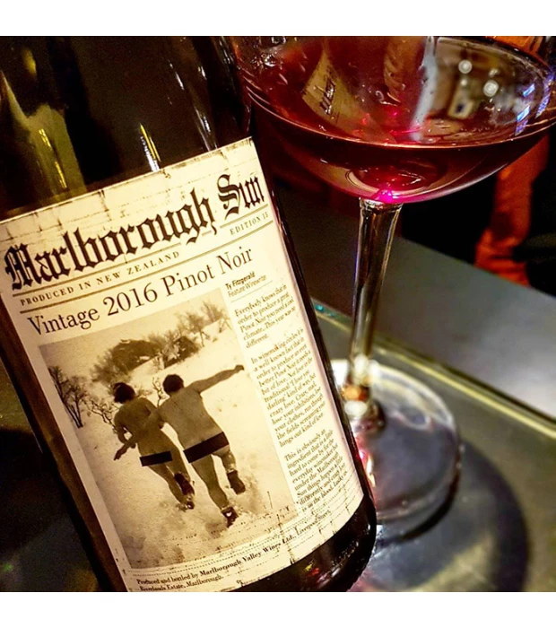 Вино Marlborough Sun Pinot Noir червоне сухе 0,75л 13,5% в Україні