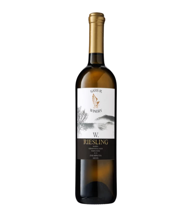 Вино біле напівсухе SASS K. Winery Riesling Italian 0,75 л 12%