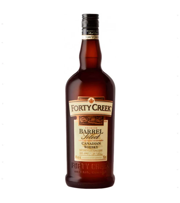 Виски канадский Forty Creek Barrel Select 0,75 л 40%