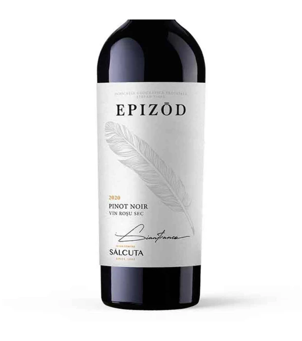 Вино Epizod Пино Нуар красное сухое 0,75л 13,5% купить