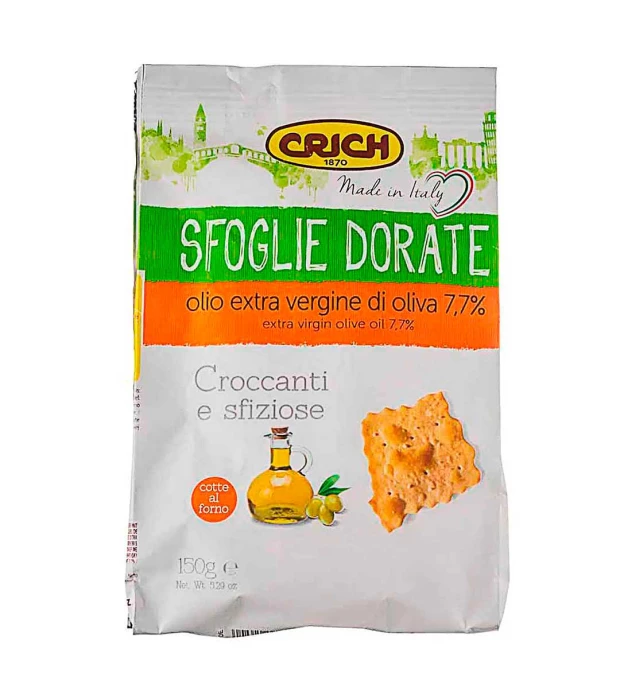 Крекер Дорате з оливковою олією Crich 150 г