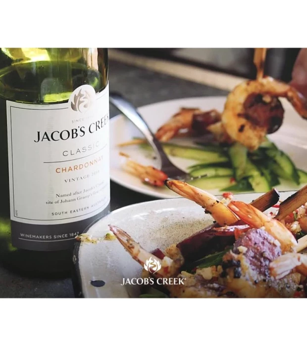 Вино Jacob's Creek Classic Chardonnay біле напівсухе 0,75л 10,5-15% купити
