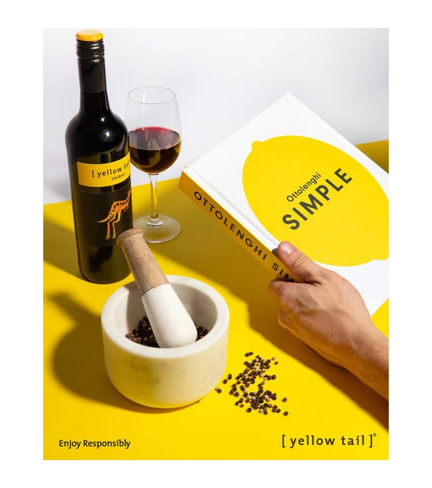 Вино Yellow Tail Shiraz червоне напівсухе 0,75л 13,5% купити