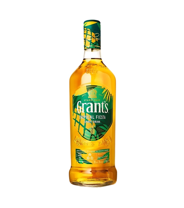 Напиток Grant's Tropical Fiesta виски 0,7л 35%