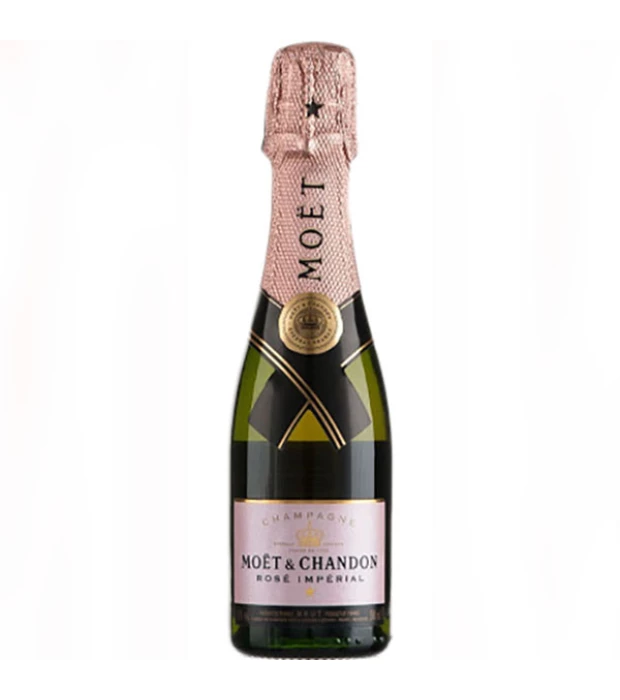Шампанське Moet &amp; Chandon Rose Imperial сухе рожеве 0,2 л 12%