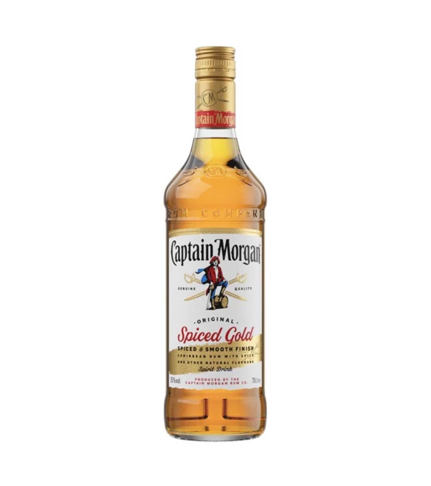 Ромовий напій Captain Morgan Spiced Gold 0,7л 35%