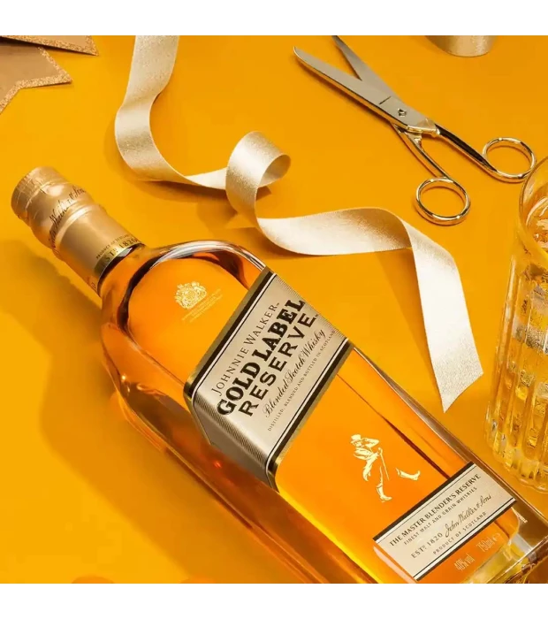 Виски Johnnie Walker Gold Reserve 0,7л 40% в коробке купить