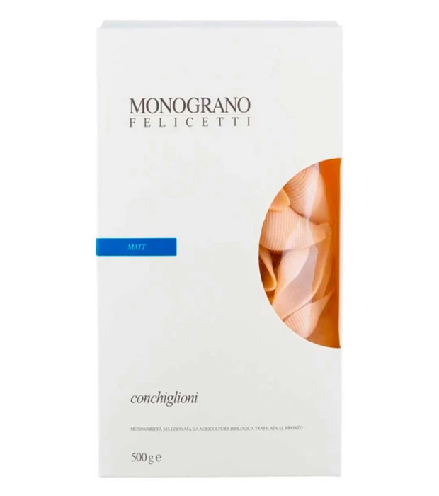Паста Конкильони Monograno Felicetti 500 г