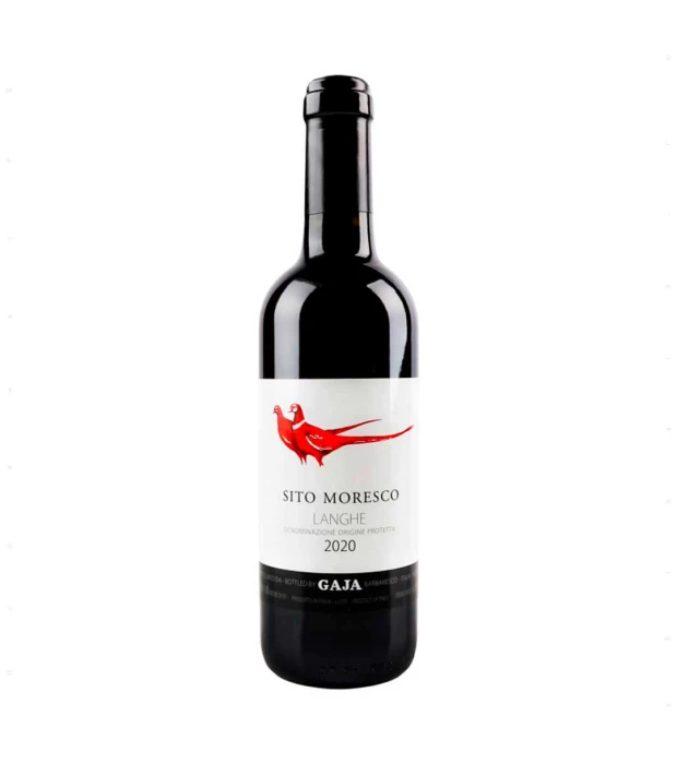 Вино Gaja, "Sito Moresco", Langhe DOP, 2021 красное сухое 0,75л 13,5%