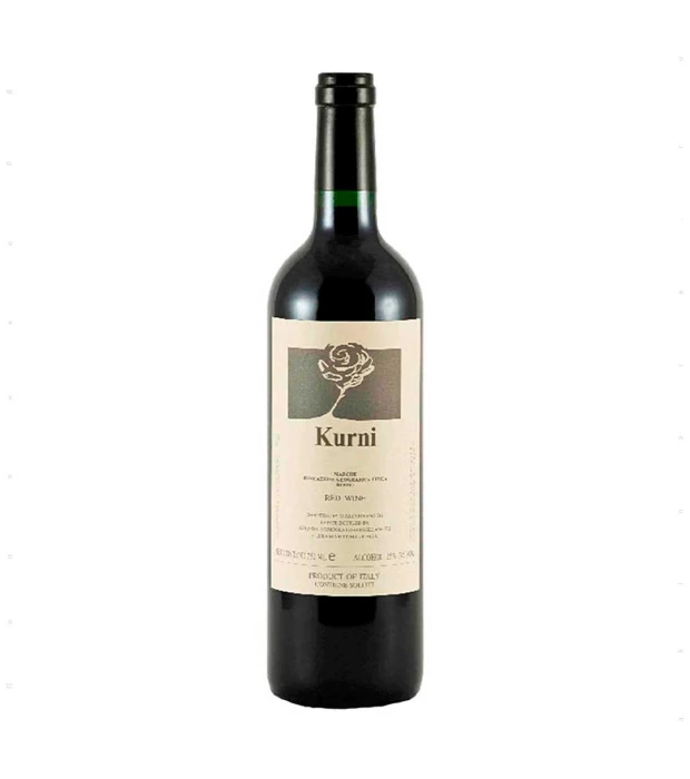 Вино Kurni красное сухое 0,75л 14,5%