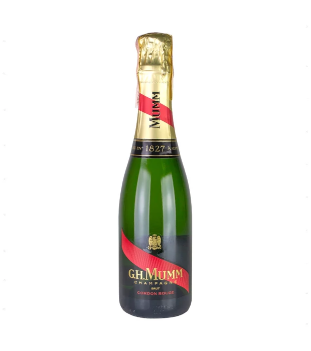 Шампанское Mumm Cordon Rouge Brut 0.375л 12%