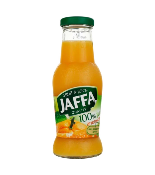 Сок Jaffa Апельсиновый 0,25л