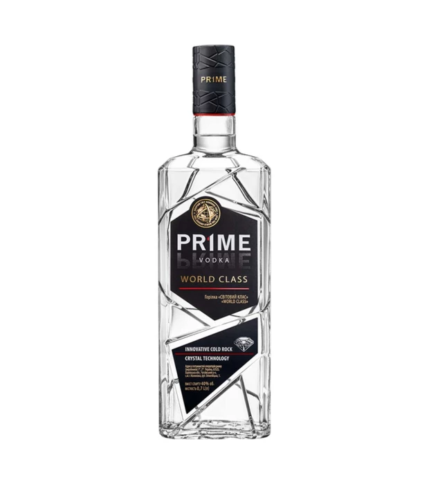 Водка Prime World Сlass 0,7л 40%