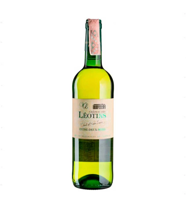 Вино Chateau des Leotins Blanc белое сухое 0,75л 12,5%