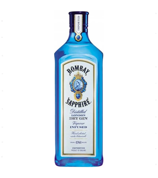Джин британский Bombay Sapphire 0,5л 47%