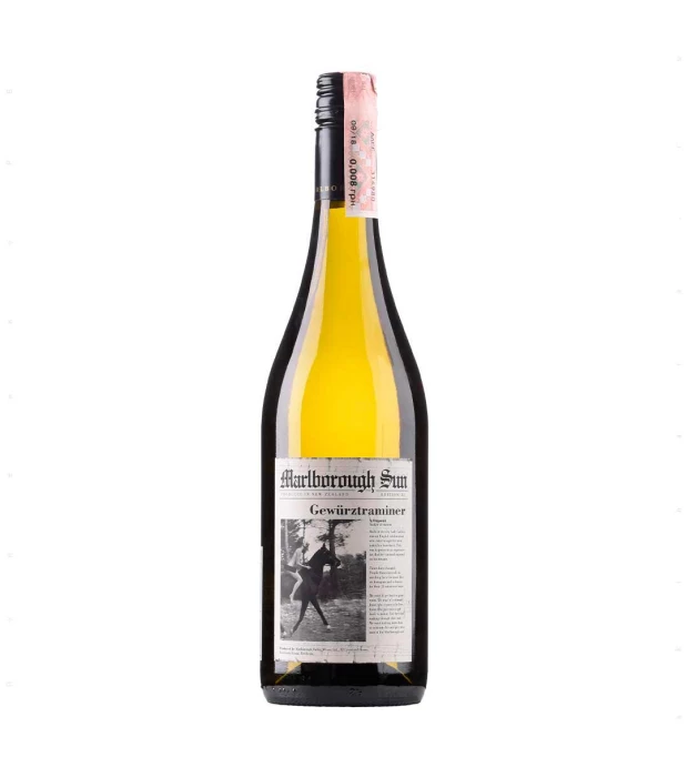 Вино Marlborough Sun Gewurztraminer белое сухое 0,75л 13,5%