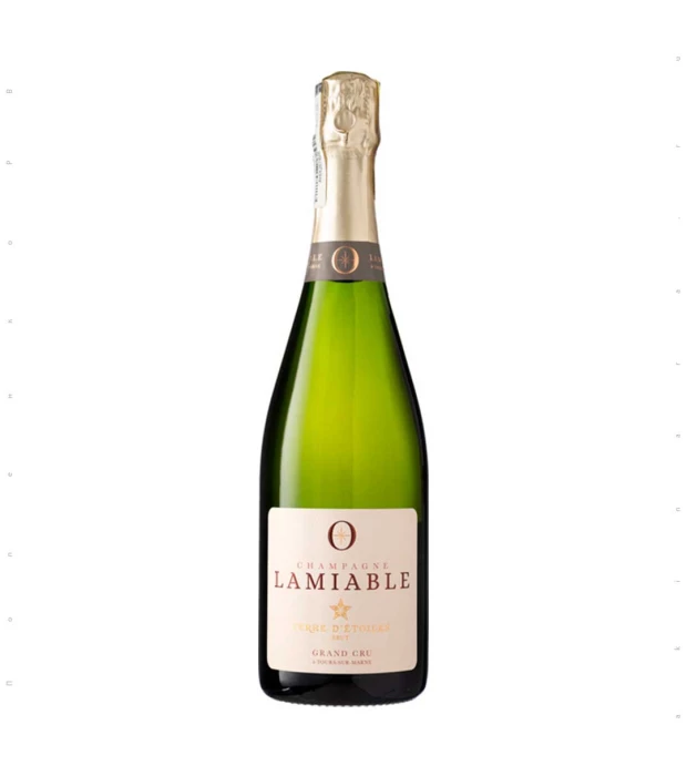 Шампанське Lamiable Terre D`Etoiles Brut Grand Cru біле брют 0,75 л 12,5%