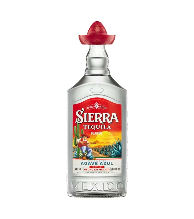 Текила Sierra Blanco 1л 38%