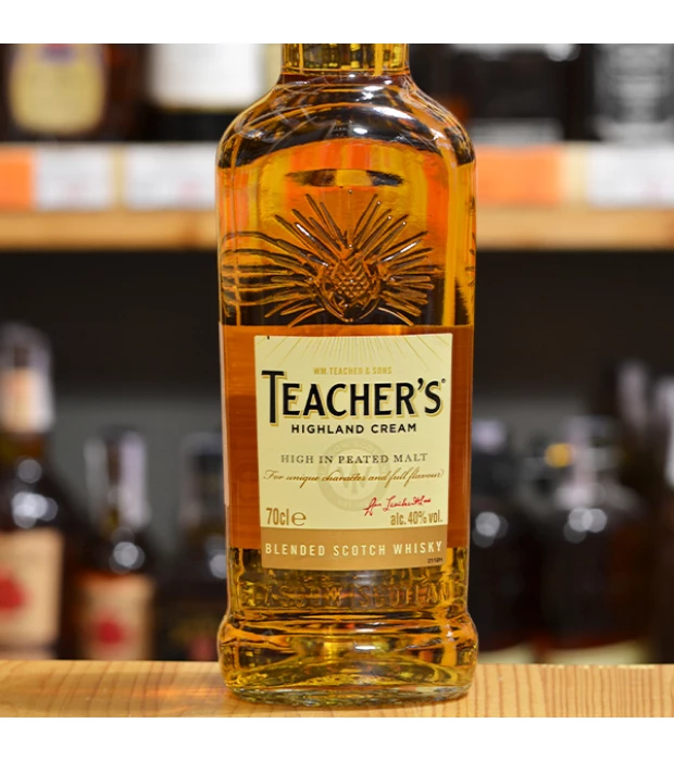 Виски бленд Teacher'S Highland Cream 1л 40% купить