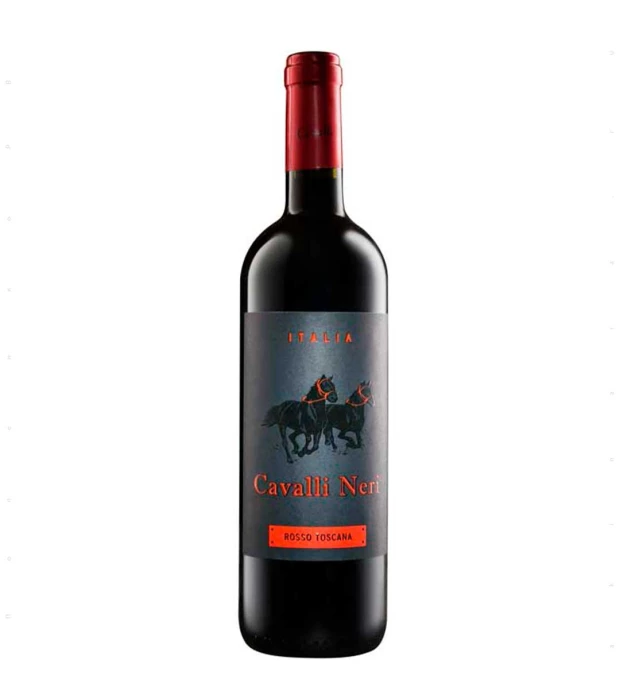 Вино Cavalli Neri Rosso Toscana 2015 красное сухое 0,75л 12,5%