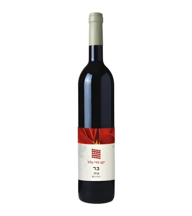 Вино красное сухое Galil Mountain Winery Merlot 0,75л 14,5%