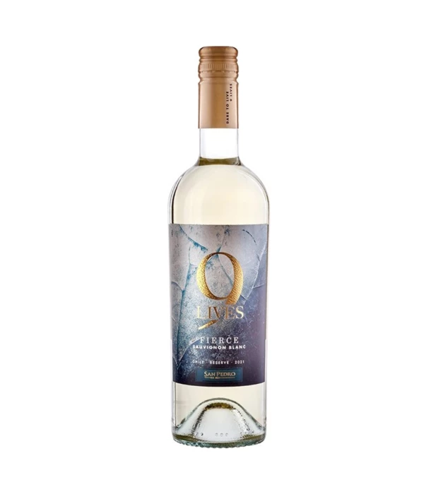 Вино Gato Negro 9 Lives Reserve Sauvignon Blanc біле сухе 0,75л 12,4%
