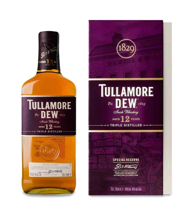 Виски бленд Tullamore Dew 12 yo 0,7л 40%