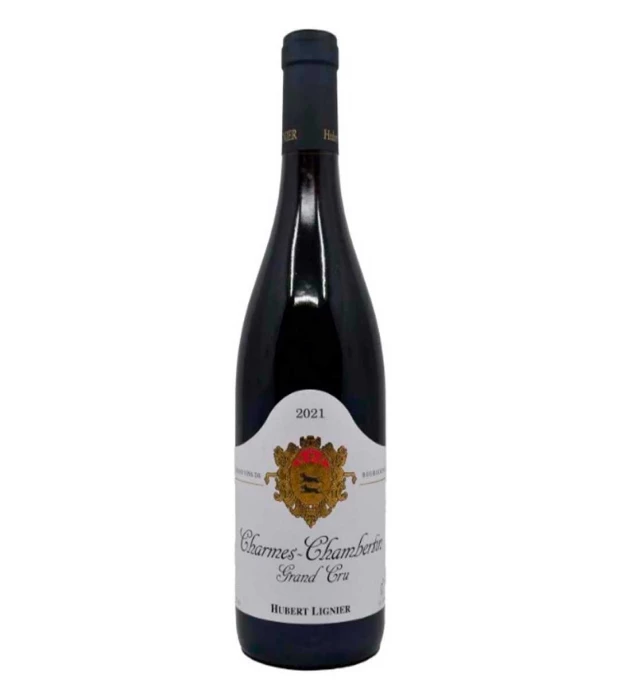 Вино виноградне сухе натуральне червоне Шарм Шамбертен 2021, Hubert Lignier 0,75 л 13%