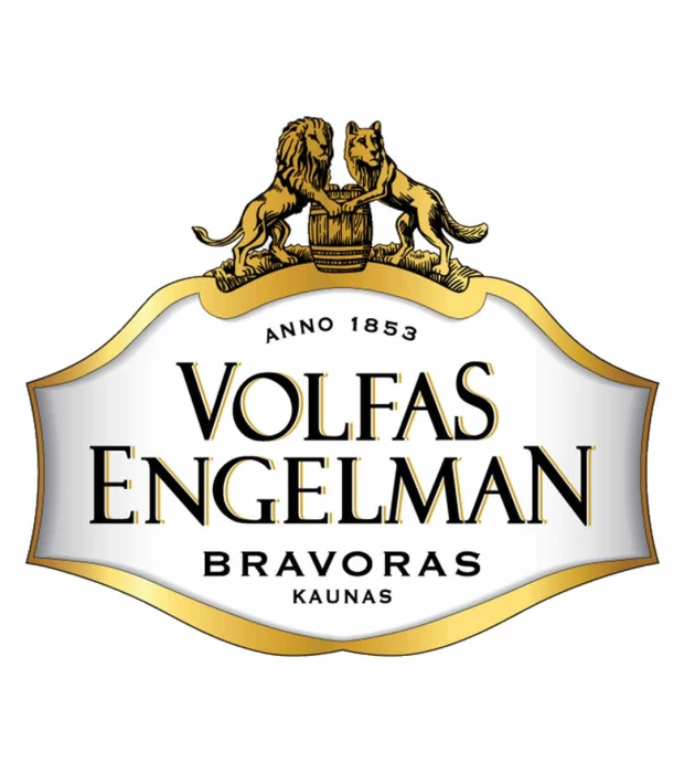 Пиво Volfas Engelman Blanc светлое нефильтрованное 0,568л 5% купить