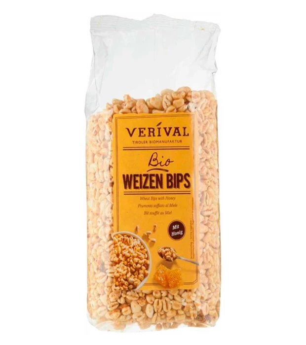 Пшеница воздушная с медом Verival 200г